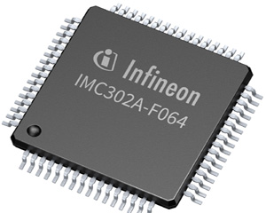 인피니언, Arm MCU 내장한 새로운 IMC300 모터 컨트롤러 시리즈 출시